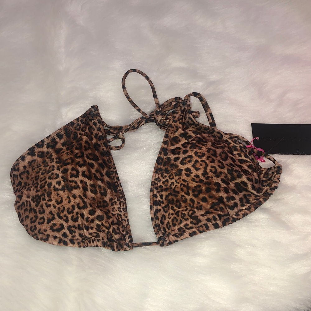 NWT South Beach Triangle Bikini Top- $15